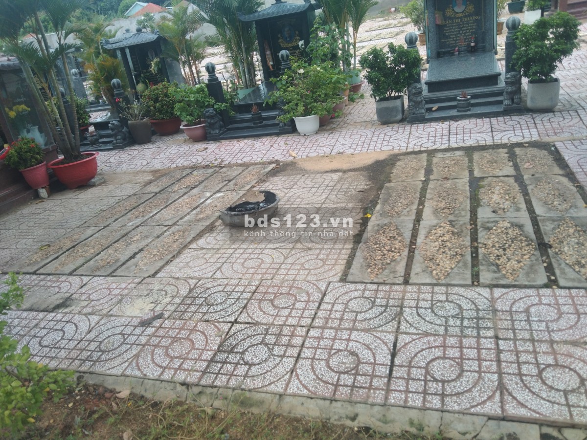 Bán khu mộ gia tộc tại nghĩa trang Phúc An Viên Quận 9