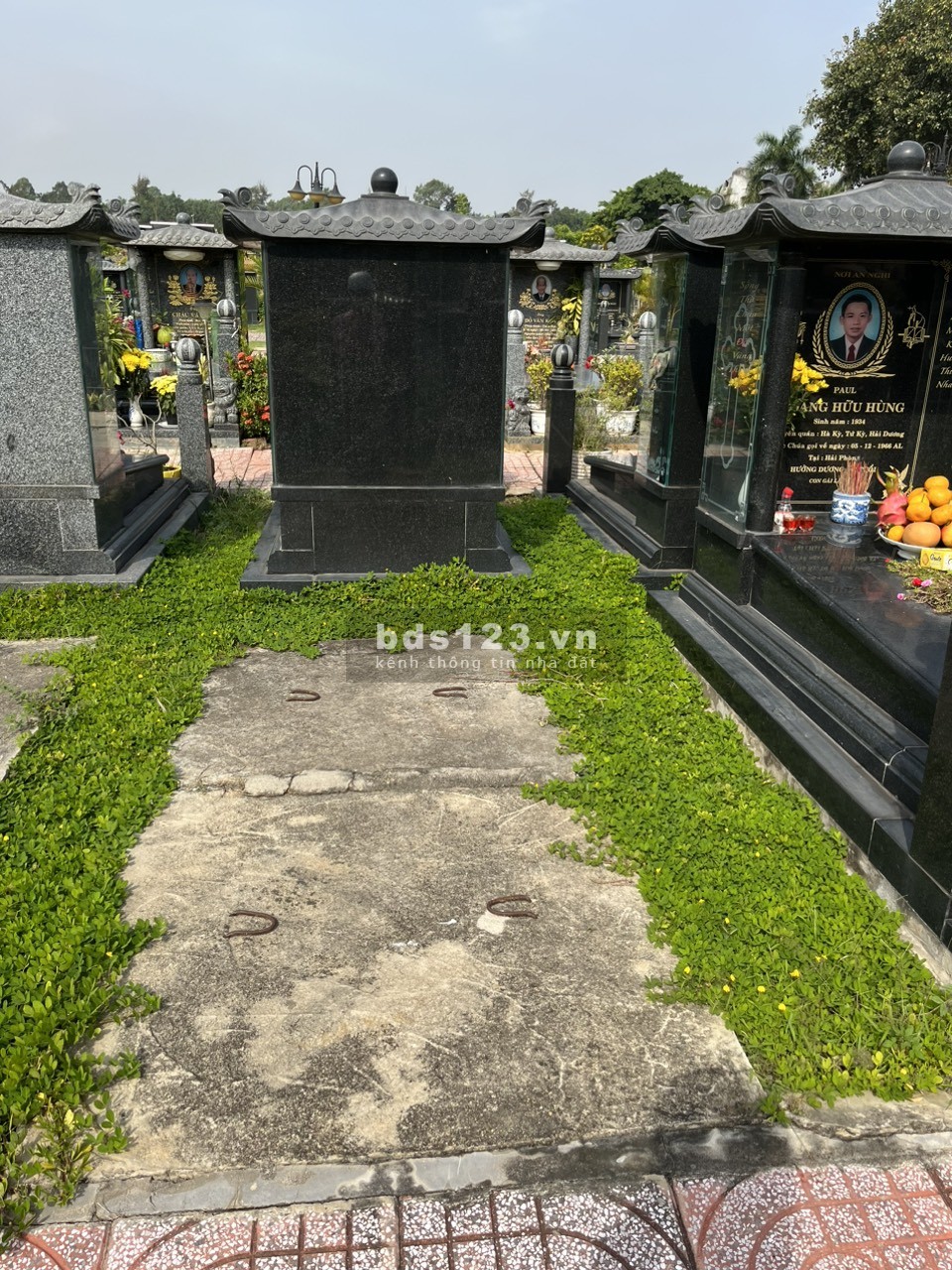 Bán khu mộ gia tộc tại nghĩa trang Phúc An Viên Quận 9