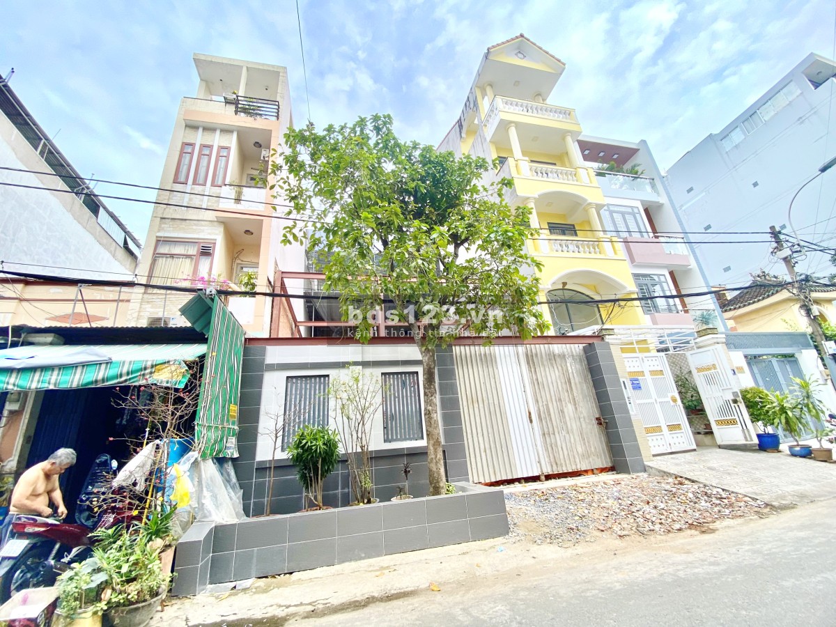 Bán nhà 86 Đường Số 49 Tân Quy, 2 mặt tiền trước sau 14m 290m² giá 43 tỷ. Quận 7