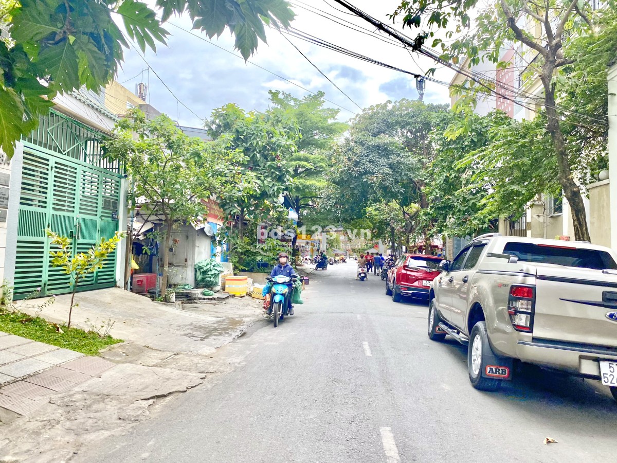 Bán nhà 86 Đường Số 49 Tân Quy, 2 mặt tiền trước sau 14m 290m² giá 43 tỷ. Quận 7