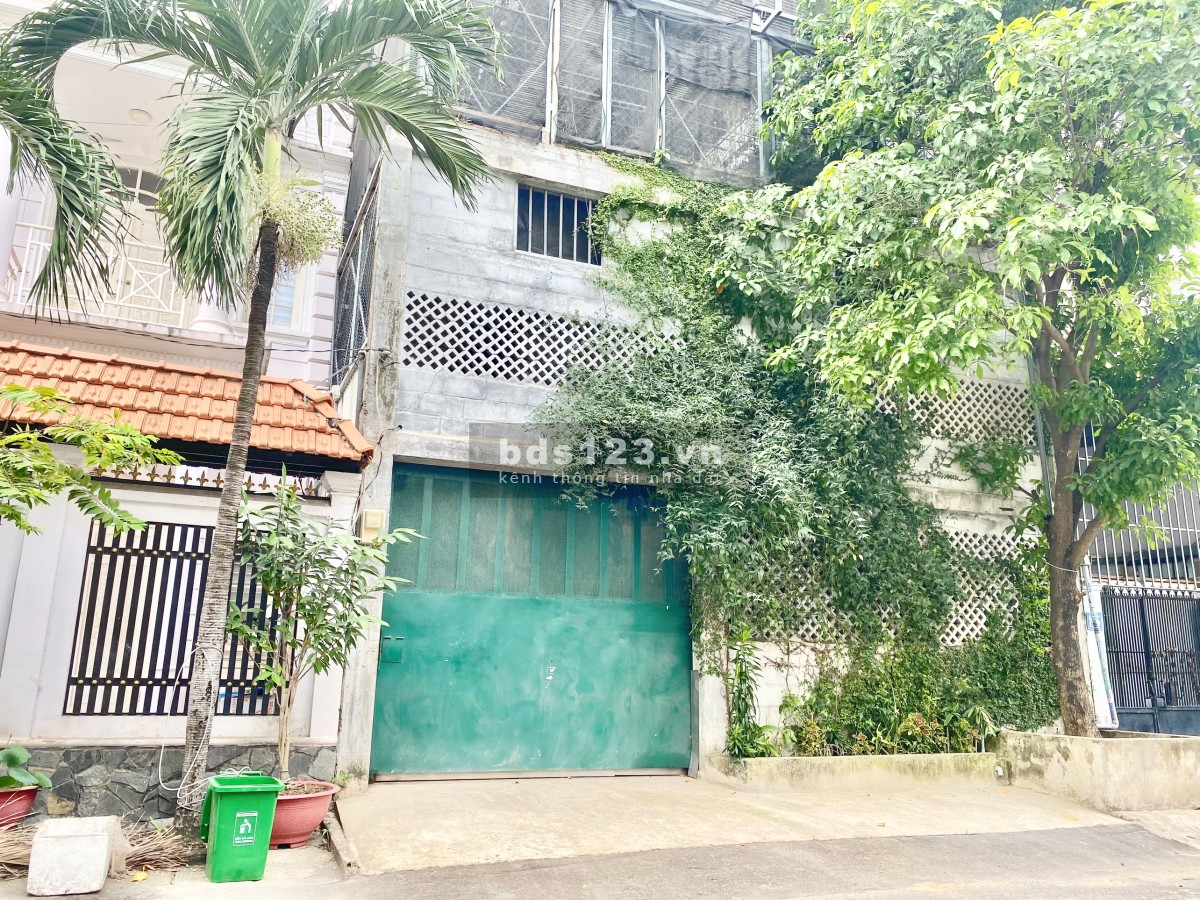 Bán nhà 86 Đường Số 49 Tân Quy, 2 mặt tiền trước sau 14m 290m² giá 43 tỷ. Quận 7