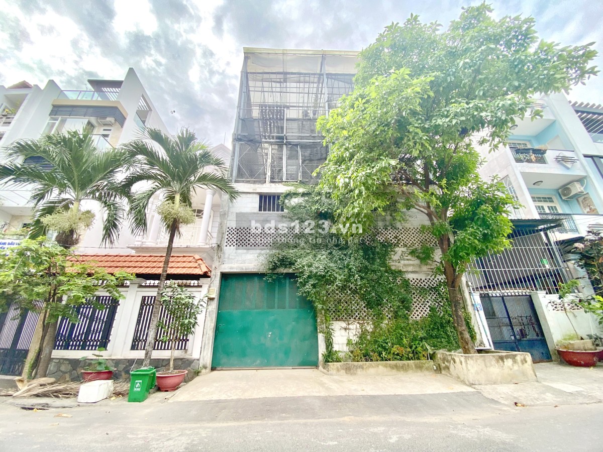 Bán nhà 86 Đường Số 49 Tân Quy, 2 mặt tiền trước sau 14m 290m² giá 43 tỷ. Quận 7