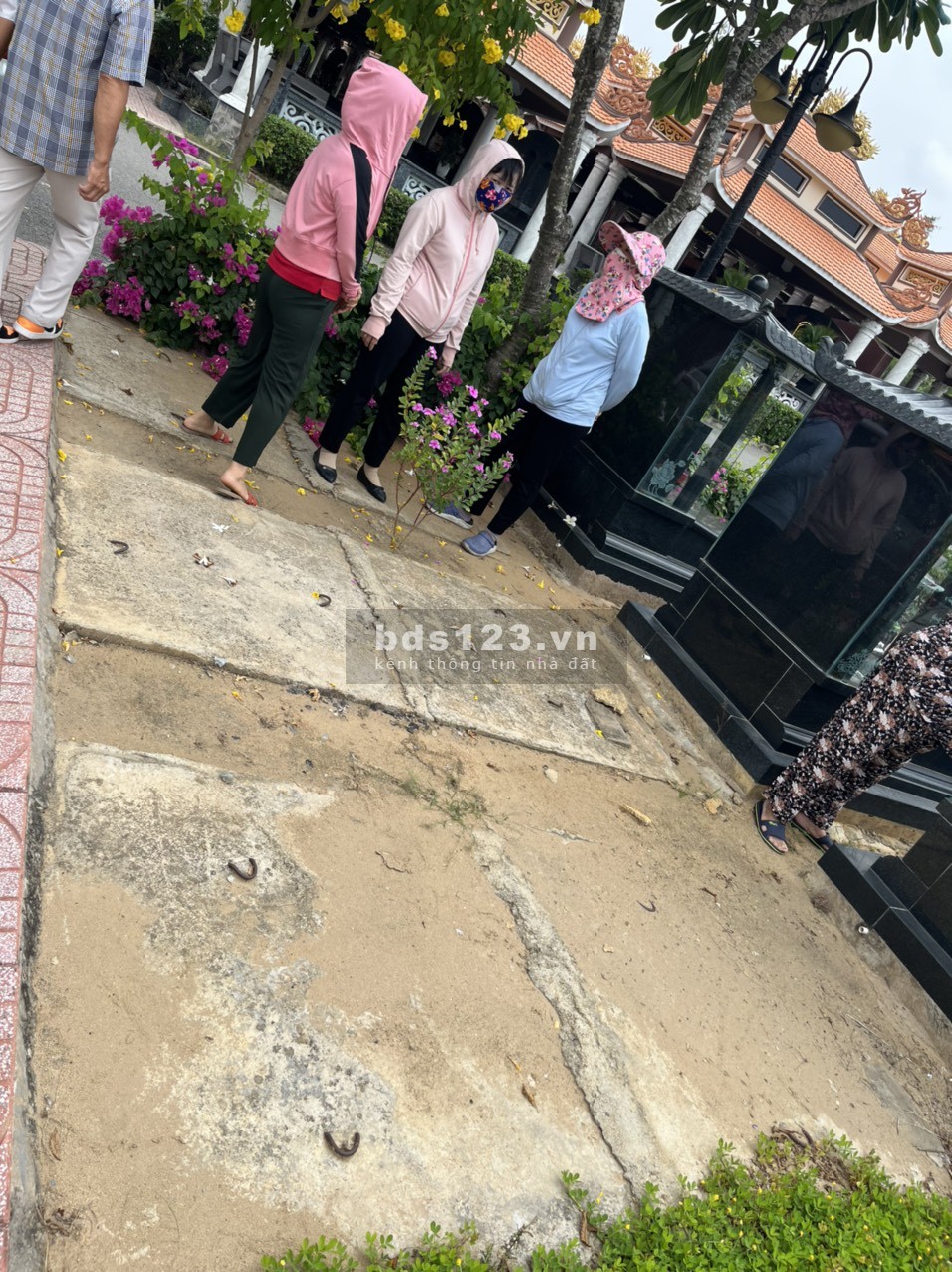 Bán khu mộ gia tộc tại nghĩa trang Phúc An Viên Quận 9