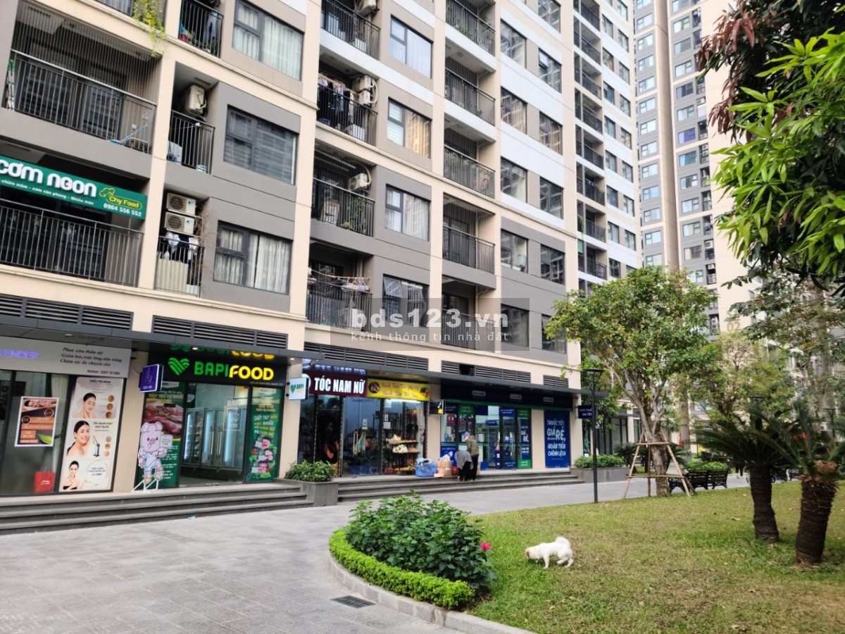 Cho thuê toàn bộ Shop chân ,Shophouse đế giá tốt nhất dự án…