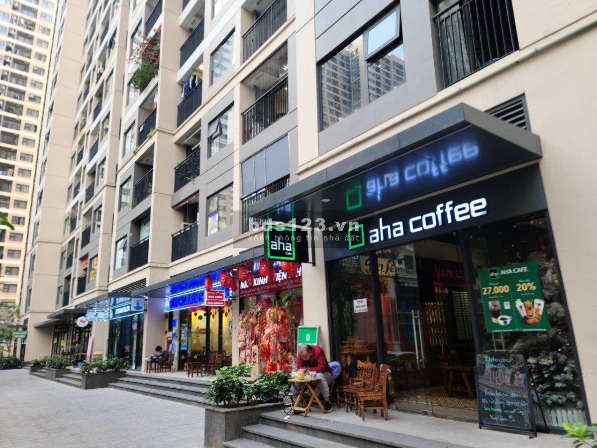 Cho thuê toàn bộ Shop chân ,Shophouse đế giá tốt nhất dự án…