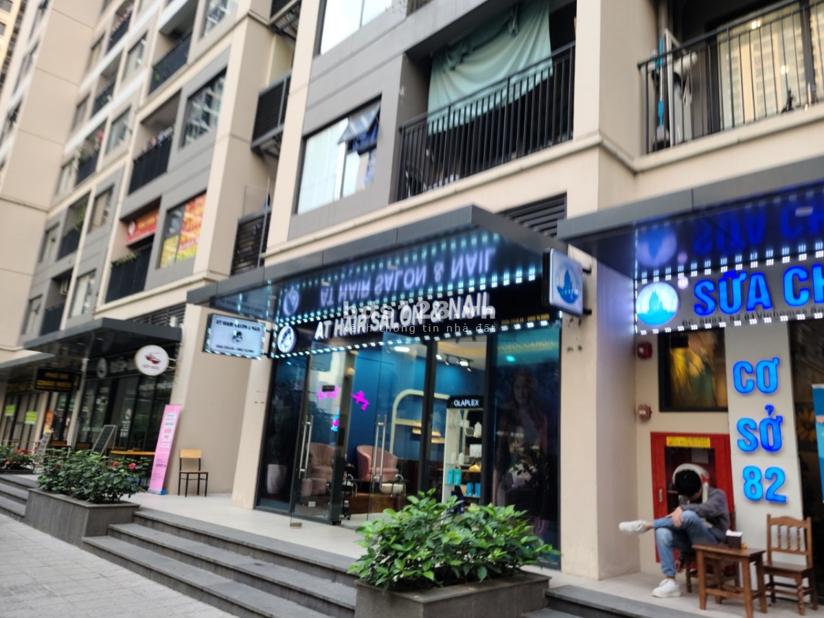 Cho thuê toàn bộ Shop chân ,Shophouse đế giá tốt nhất dự án…