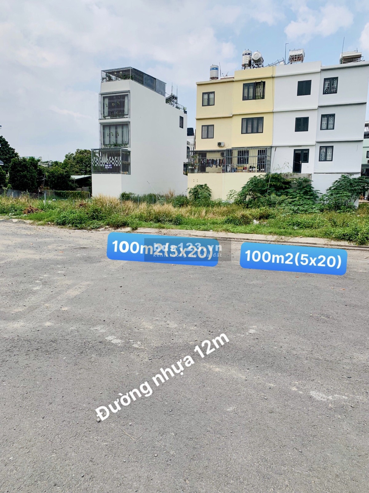 Cần bán lô đất 85m²(5x17) giá 1,550 tỷ trong kdc Phong Phú 5 đối diện bến xe Quận 8,gần Tạ Quang Bửu