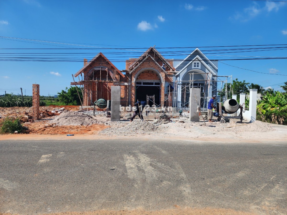 Nhà Phố Mới 100% Ngay Trục Chính Xã Hàm Liêm