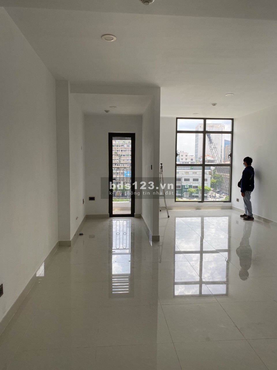 Chuyển nhượng căn hộ OFFICETEL diện tích căn hộ rộng 44m2 View sông Saigon