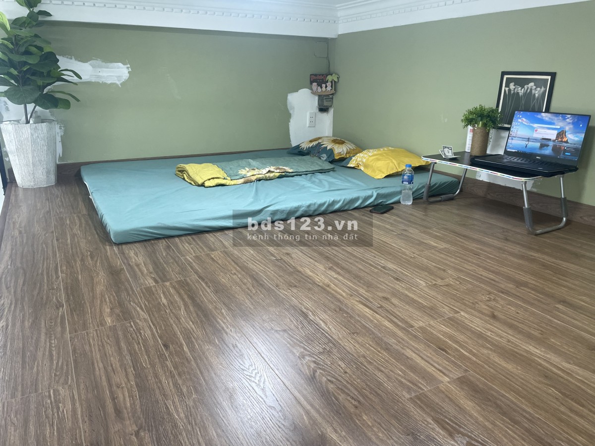 Phòng 32m2 Tô Hiến Thành Q10 có cửa sổ ban công, máy lạnh giờ tự do