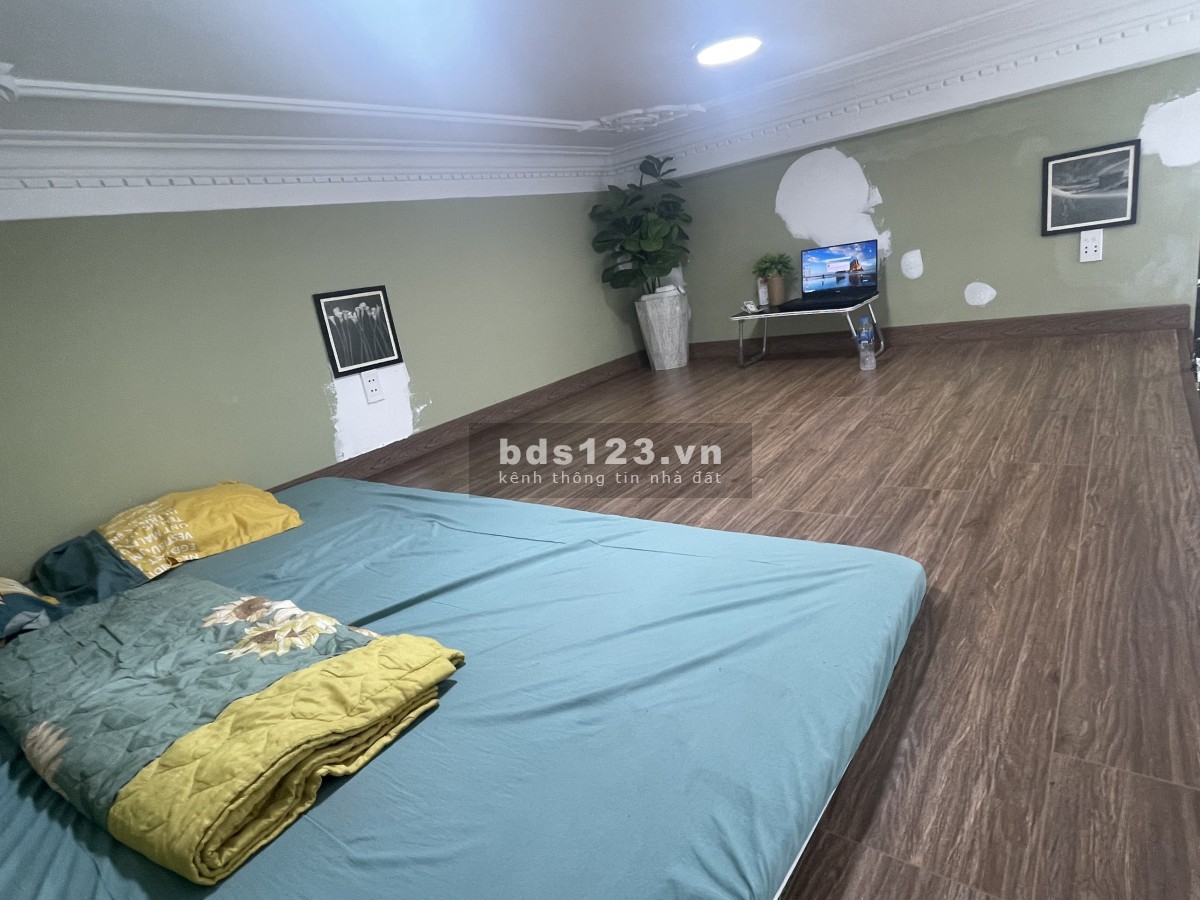 Phòng 32m2 Tô Hiến Thành Q10 có cửa sổ ban công, máy lạnh giờ tự do