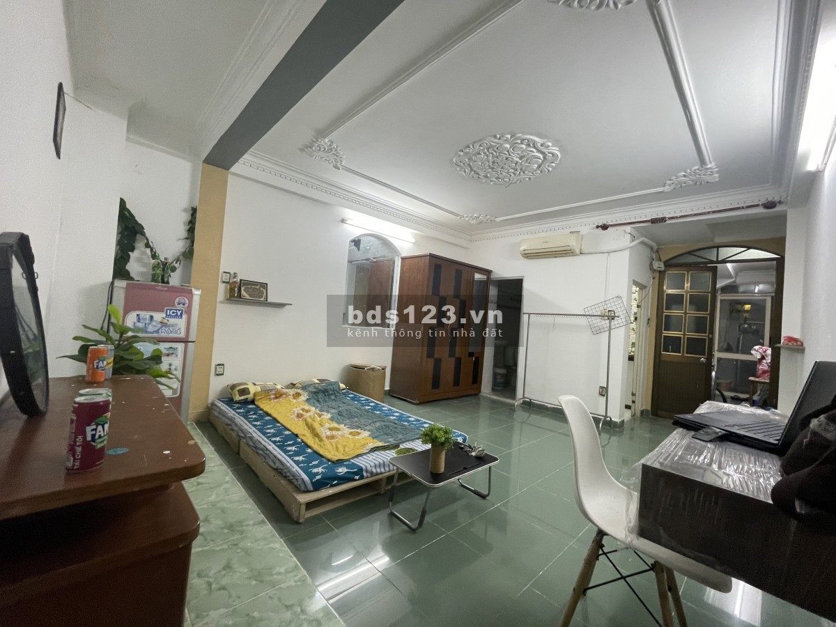 Phòng 28m2 có bếp riêng, phòng ngủ riêng, giờ tự do ngay Tô Hiến Thành- Thành Thái Q10