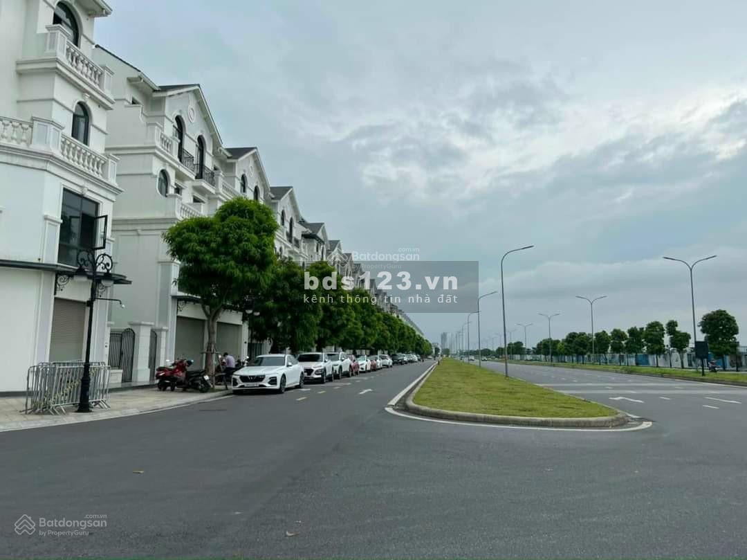 Bán biệt thự liền kề mặt đại lộ 40m, kinh doanh đỉnh nhất Vinhomes Ocean Park Gia Lâm, nhỉnh 13 tỷ