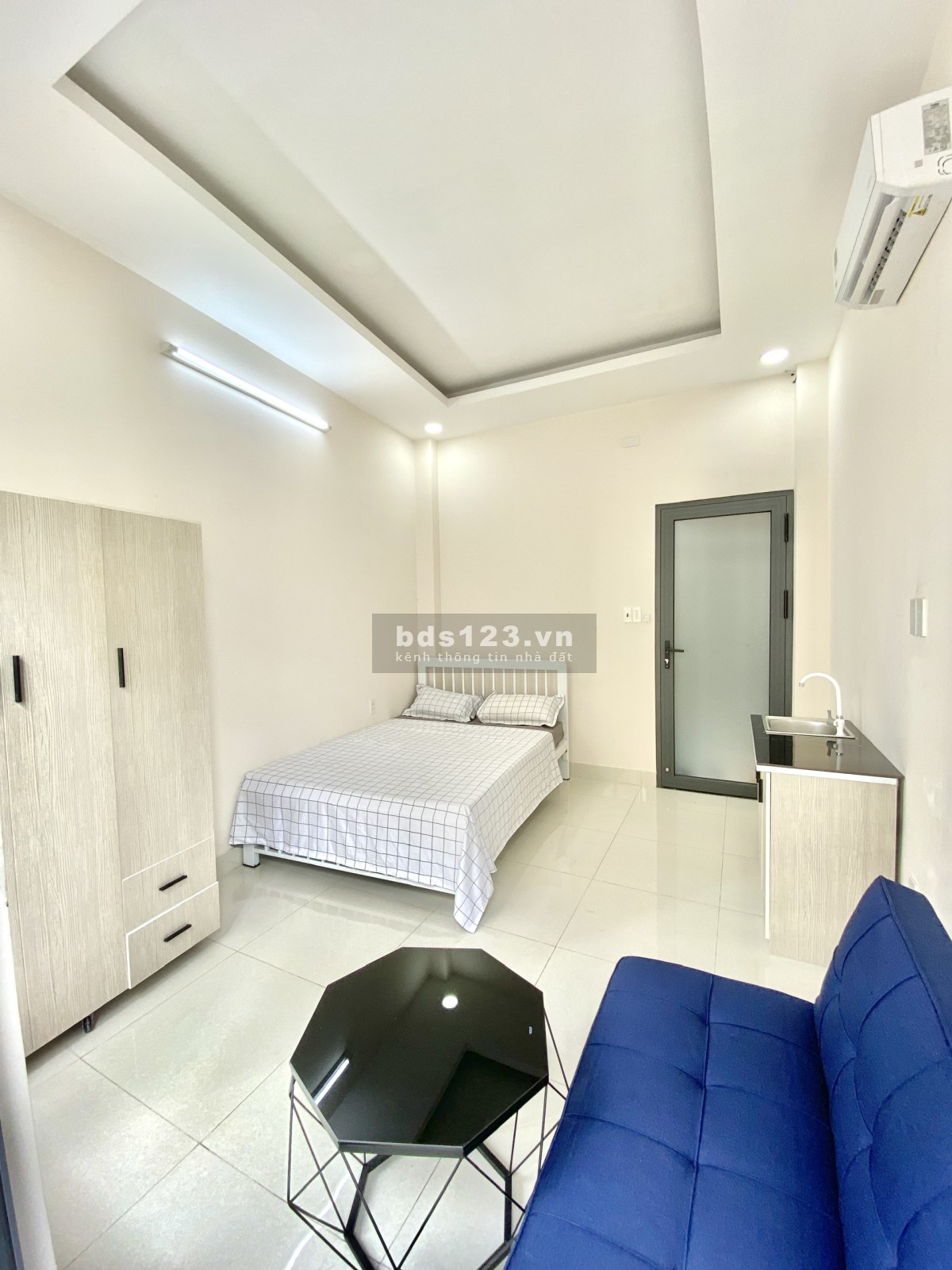 Cho thuê phòng trọ mới, giá rẻ, sẵn nội thất tại khu Nguyễn Kiệm, Nguyễn Văn Công