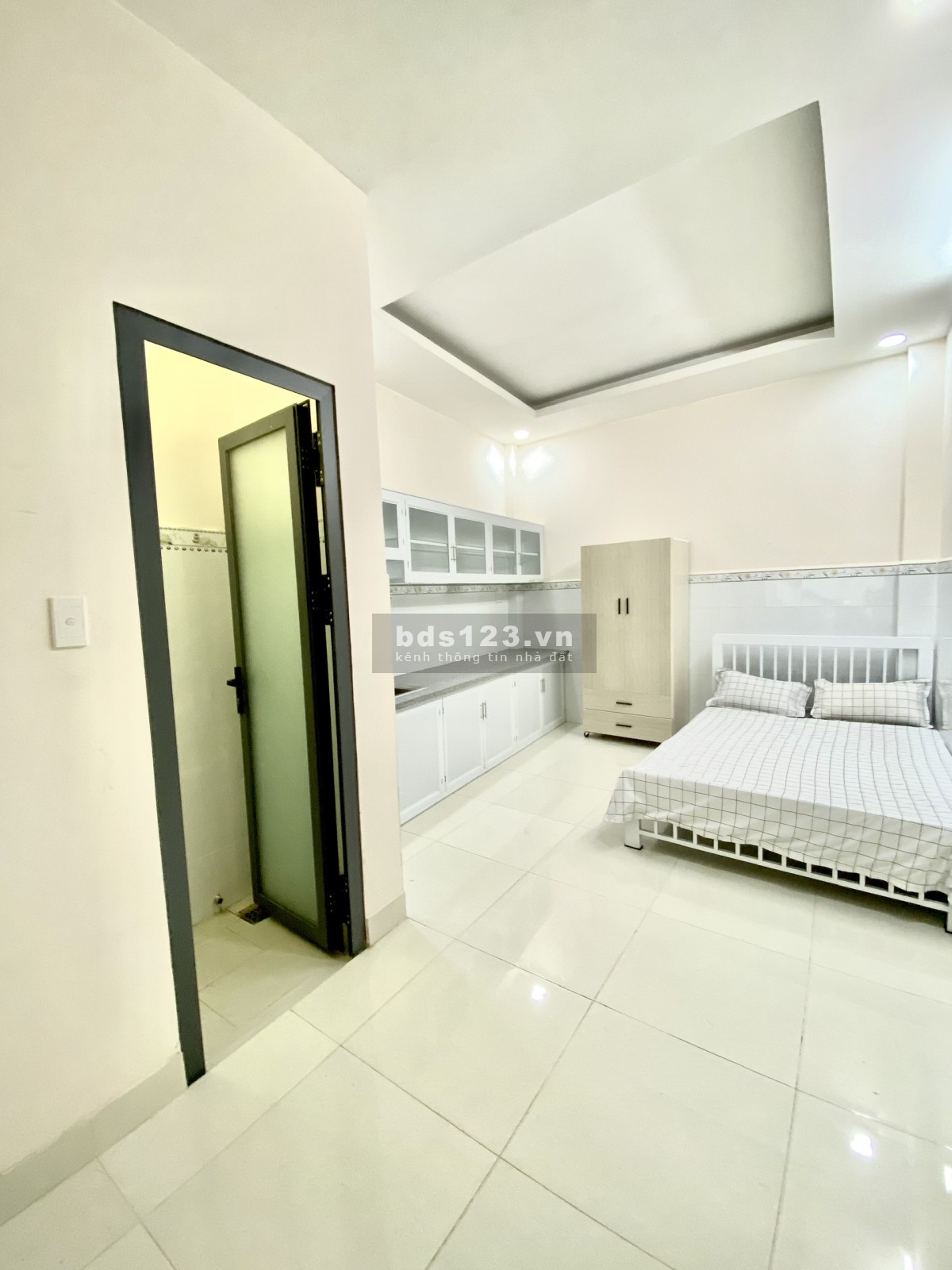 Cho thuê phòng trọ mới, giá rẻ, sẵn nội thất tại khu Nguyễn Kiệm, Nguyễn Văn Công