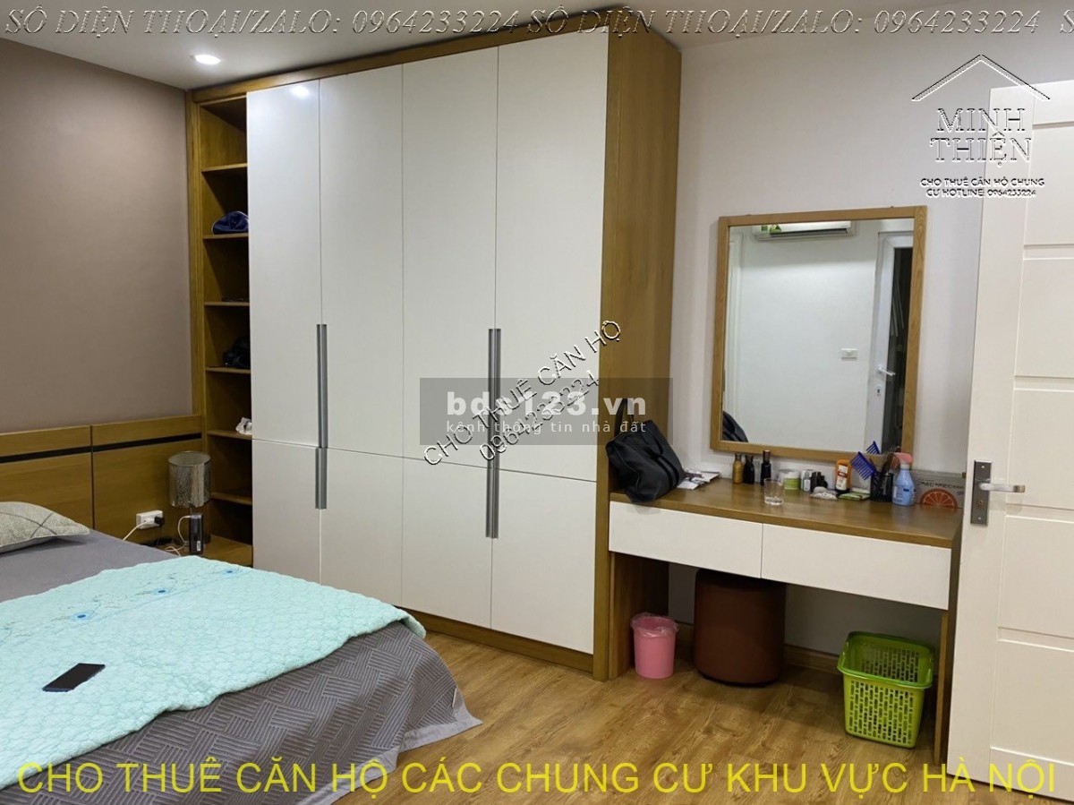 Chung cư Golden Palace Mễ Trì cho thuê căn 2 ngủ full nội thất cao cấp giá thuê linh động