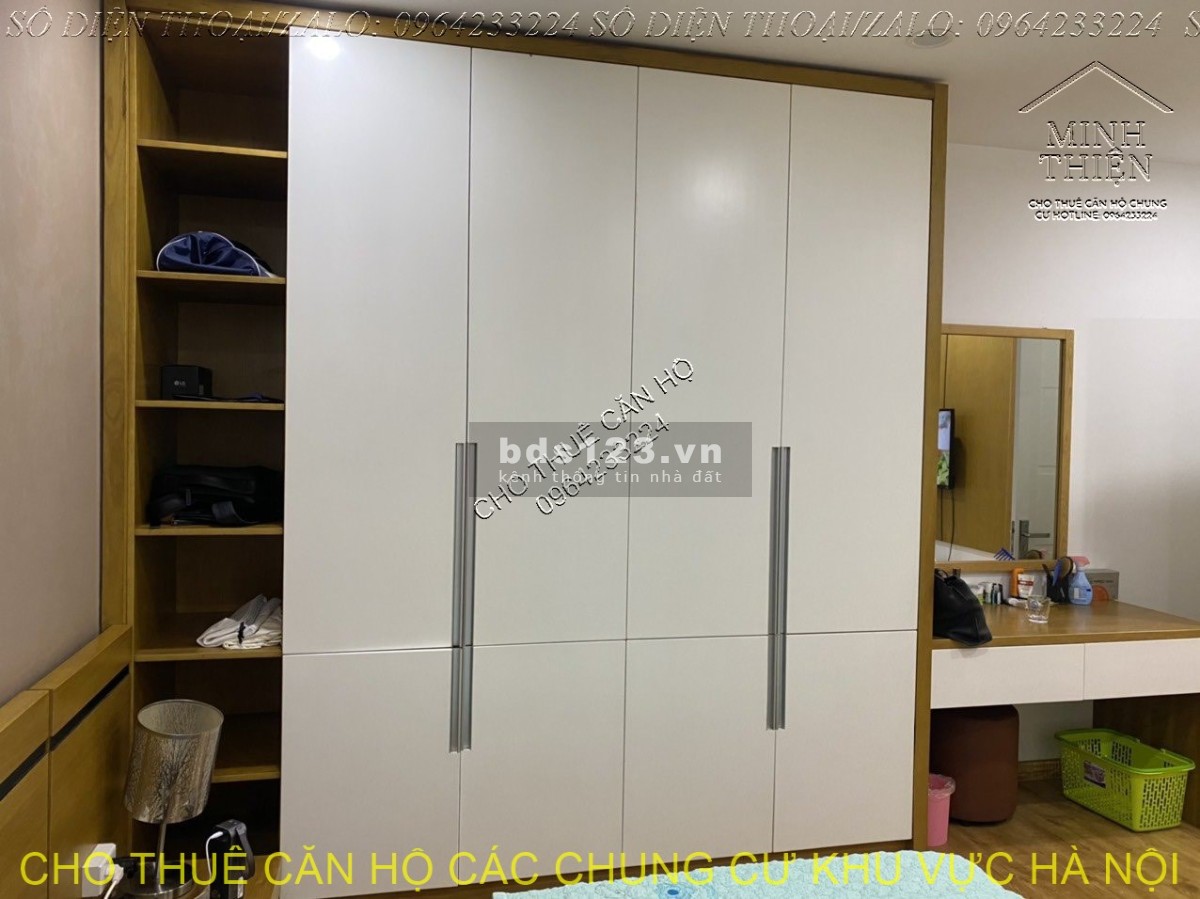 Chung cư Golden Palace Mễ Trì cho thuê căn 2 ngủ full nội thất cao cấp giá thuê linh động