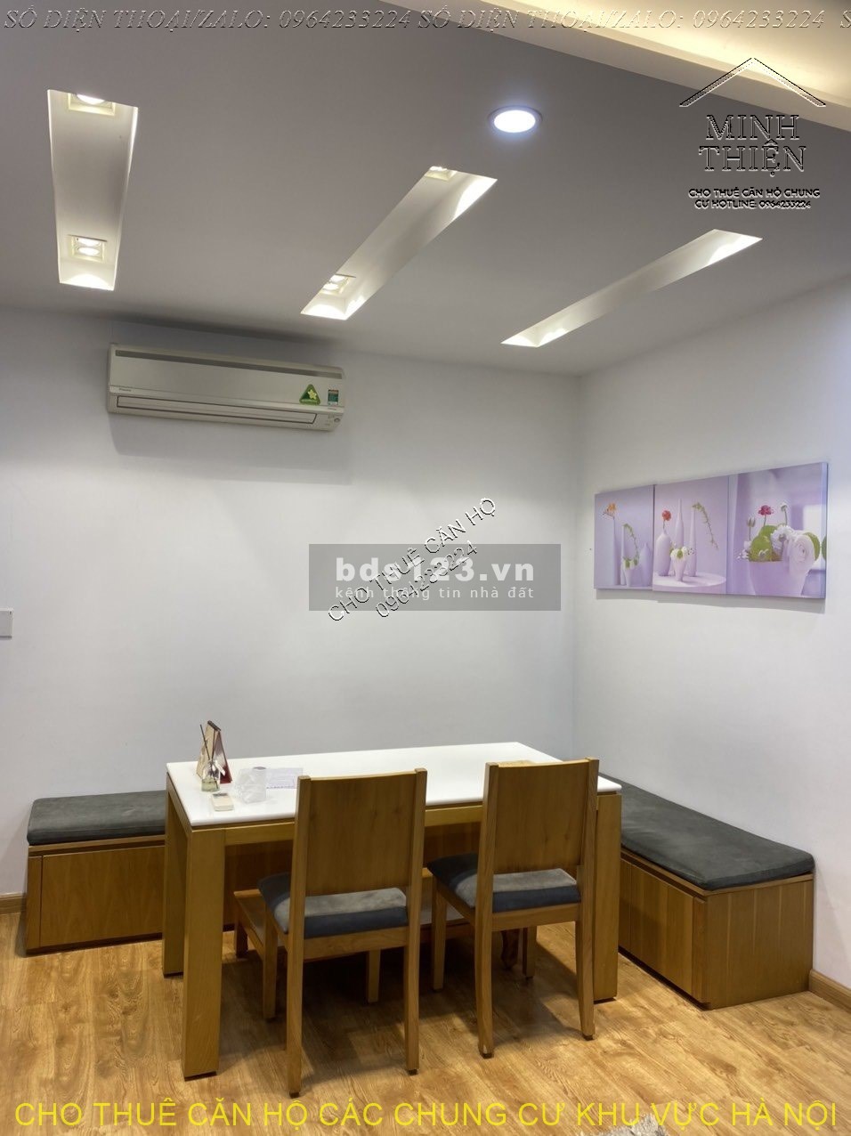 Chung cư Golden Palace Mễ Trì cho thuê căn 2 ngủ full nội thất cao cấp giá thuê linh động