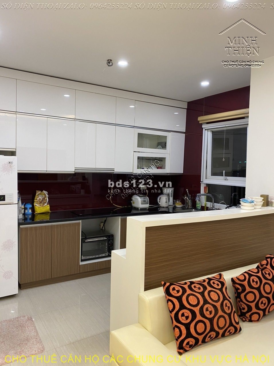 Chung cư Golden Palace Mễ Trì cho thuê căn 2 ngủ full nội thất cao cấp giá thuê linh động