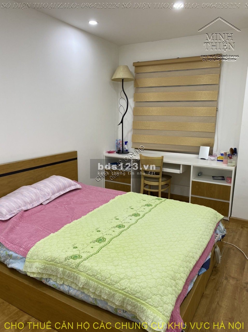 Chung cư Golden Palace Mễ Trì cho thuê căn 2 ngủ full nội thất cao cấp giá thuê linh động