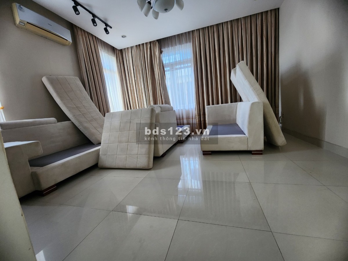 Cho thuê biệt thự Phú Mỹ - Vạn phát Hưng Quận7 giá 50tr/th Diện Tích 10.5x25