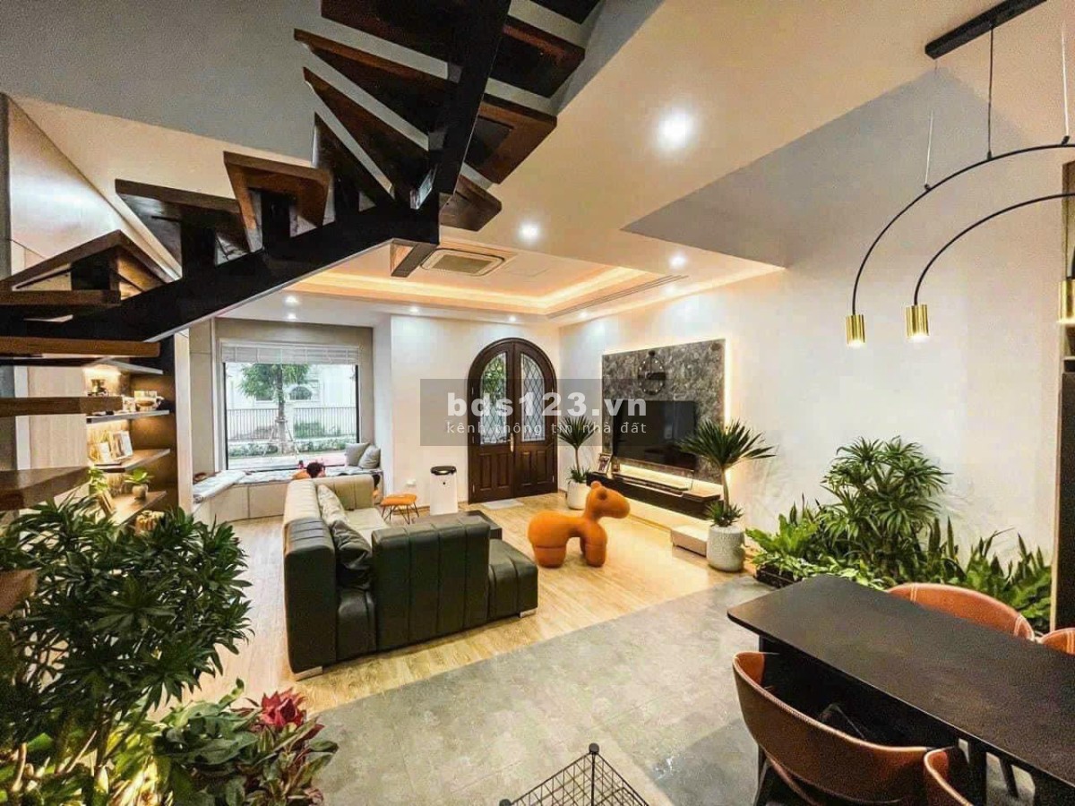 Bán liền kề Vip khu đóng đảo Ngọc Trai hoàn thiện full nội thất Sang-Xịn-Mịn 70.8m2 chỉ 1x tỷ