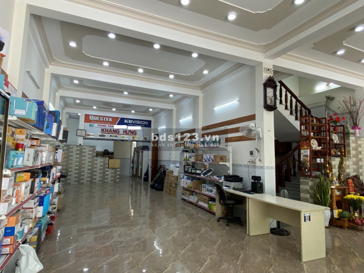 Bán nhà 10m x 20m x 3 tầng, nhà ở kinh doanh và nuôi yến đang cho thu nhập