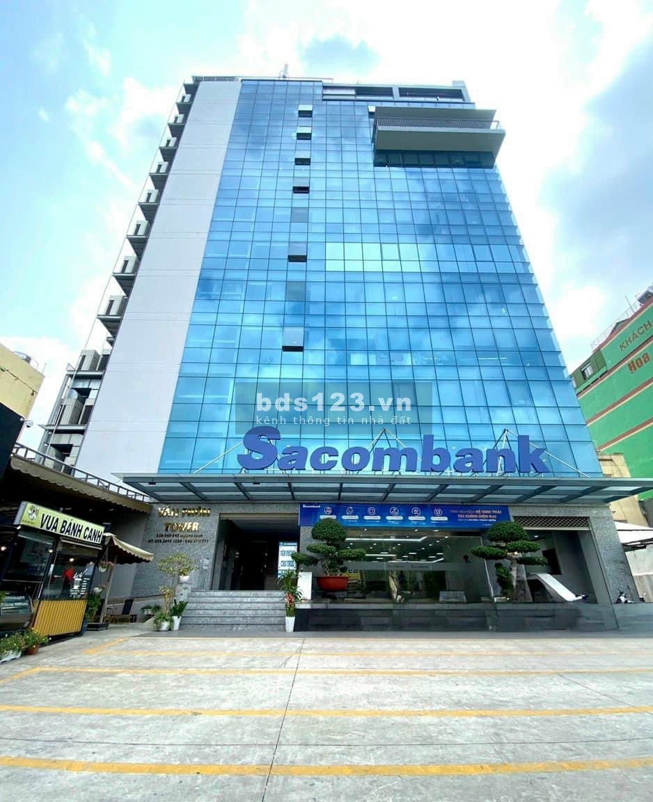 Cho thuê tòa nhà VP góc 2MT có TM PCCC giá chỉ 80tr/th Q1