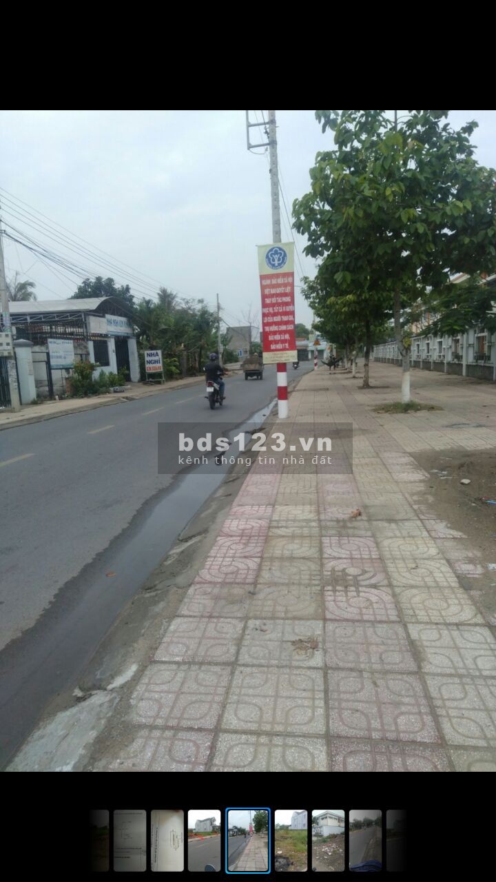 Chính chủ cần bán 400m thổ mặt tiền Nguyễn An Ninh, thị trấn Cần Giuộc