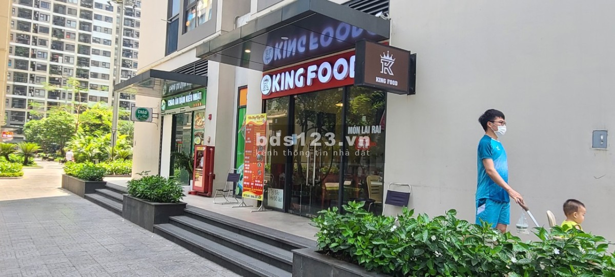 Bán nhanh Shophouse chân đế dự án Vinhomes Smart City vị trí đối diện ngã 4 cho thuê 50tr/tháng