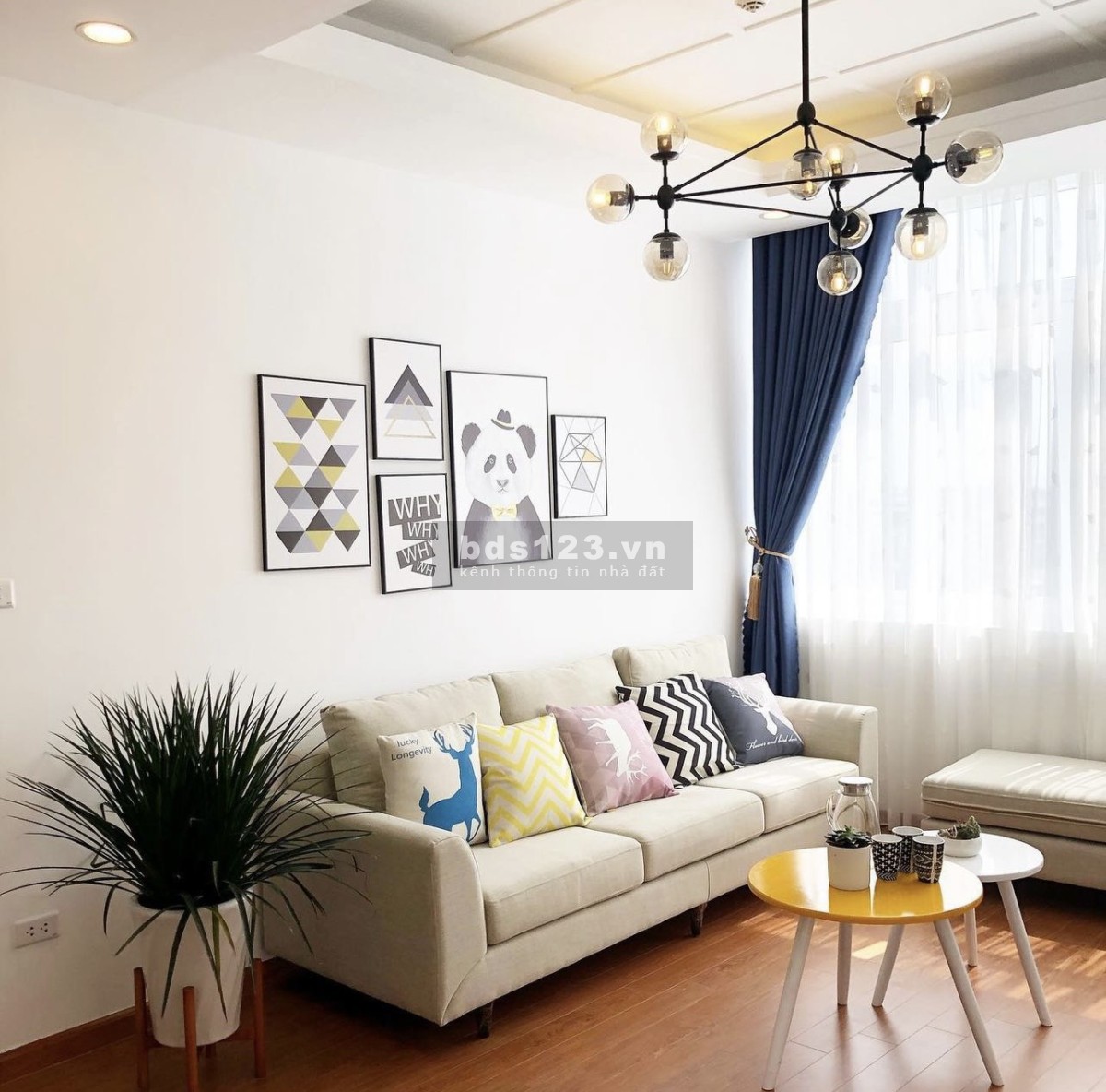 Cho thuê căn hộ 2 ngủ tại An Phú, Vĩnh Yên