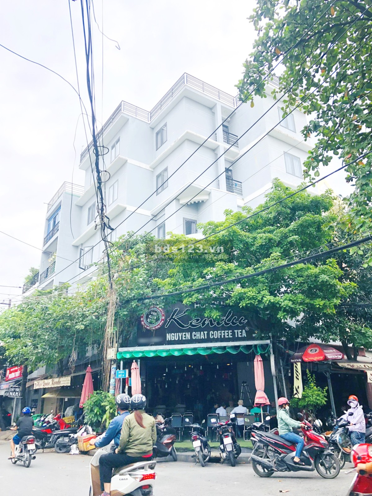 Bán gấp căn hộ dịch vụ góc 2 mặt tiền Đường Số Tân Kiểng, Q7