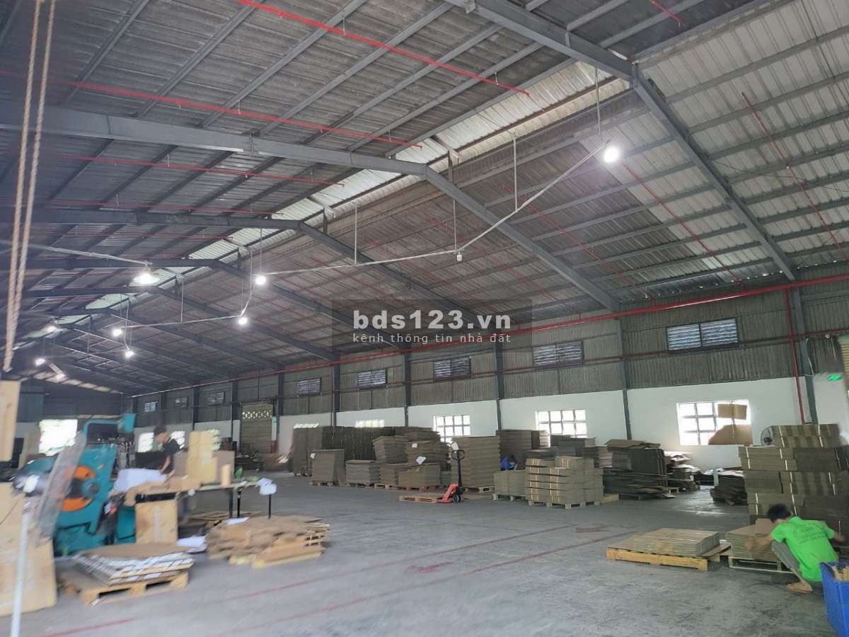 Cho thêu xưởng 2.200 m2 và 5000 m2 trong cụm công nghiệp Bến Cát