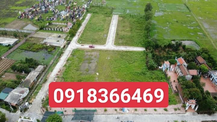 Chỉ từ 5,9tr/m2 sở hữu ngay lô đất rộng xây nhà vườn thoải mái Ven TP Thái Bình