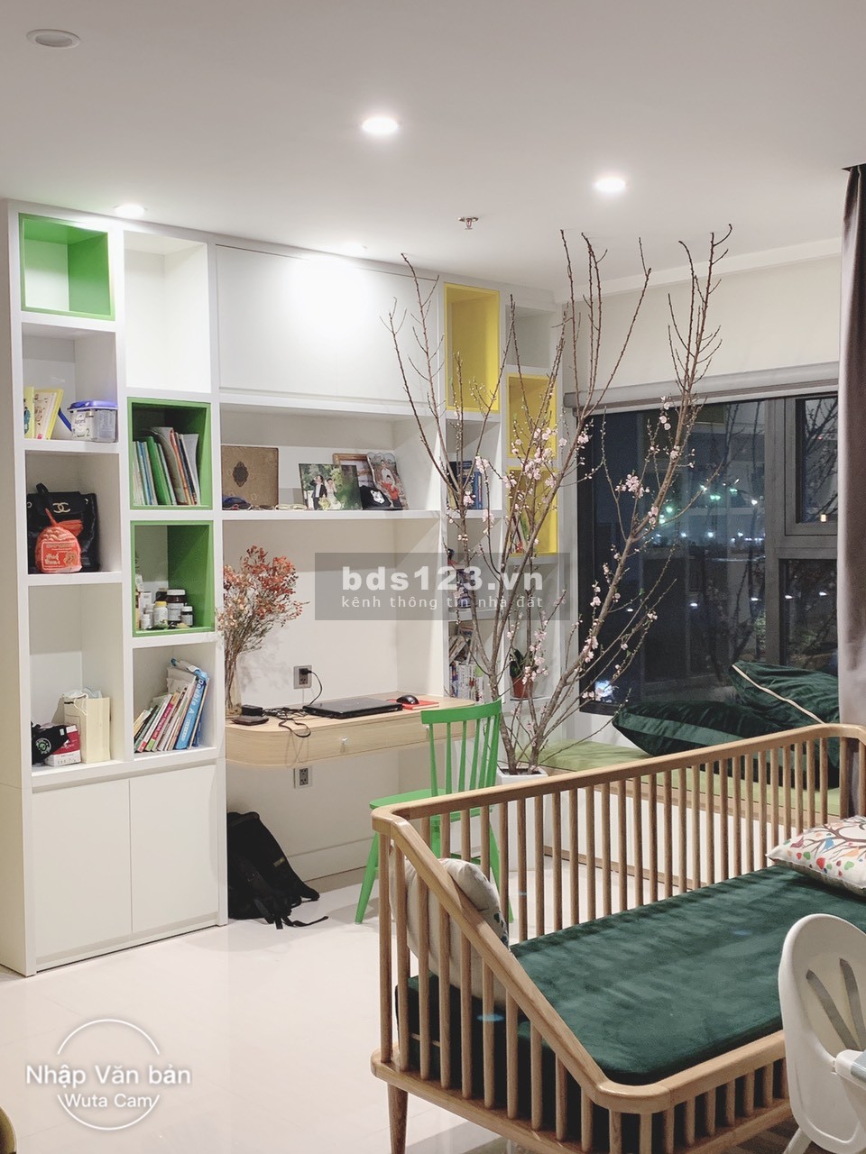 Chính chủ gửi bán 2N+1, 2WC 64m đồ cơ bản 2 tỷ 6 bao phí Vinhomes Smart City