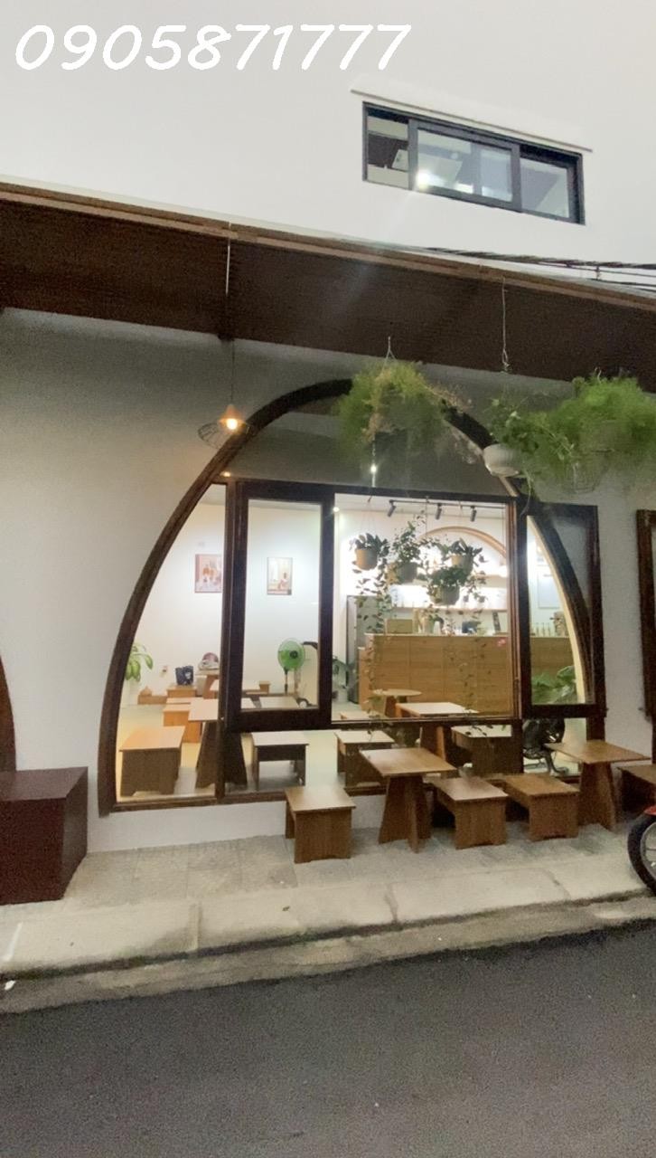 Toà căn hộ lô góc mặt tiền Nguyễn Hữu Thọ, vừa kinh doanh cf vừa có doanh tiền 800tr. Cạnh Sân Bay