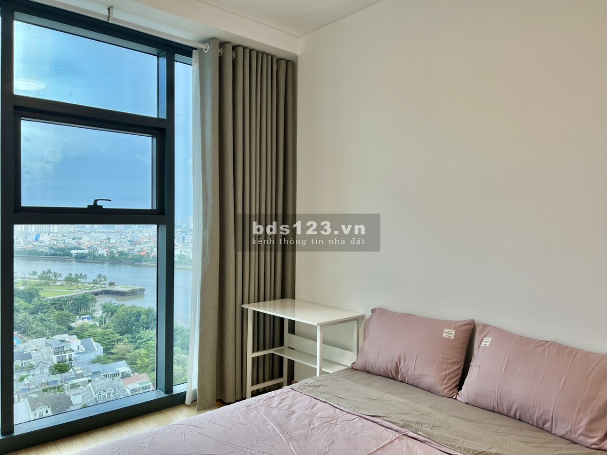 Cho thuê CC cao cấp Sunwah Pearl Bình Thạnh, 2PN Full NT – 109m2 35 triệu