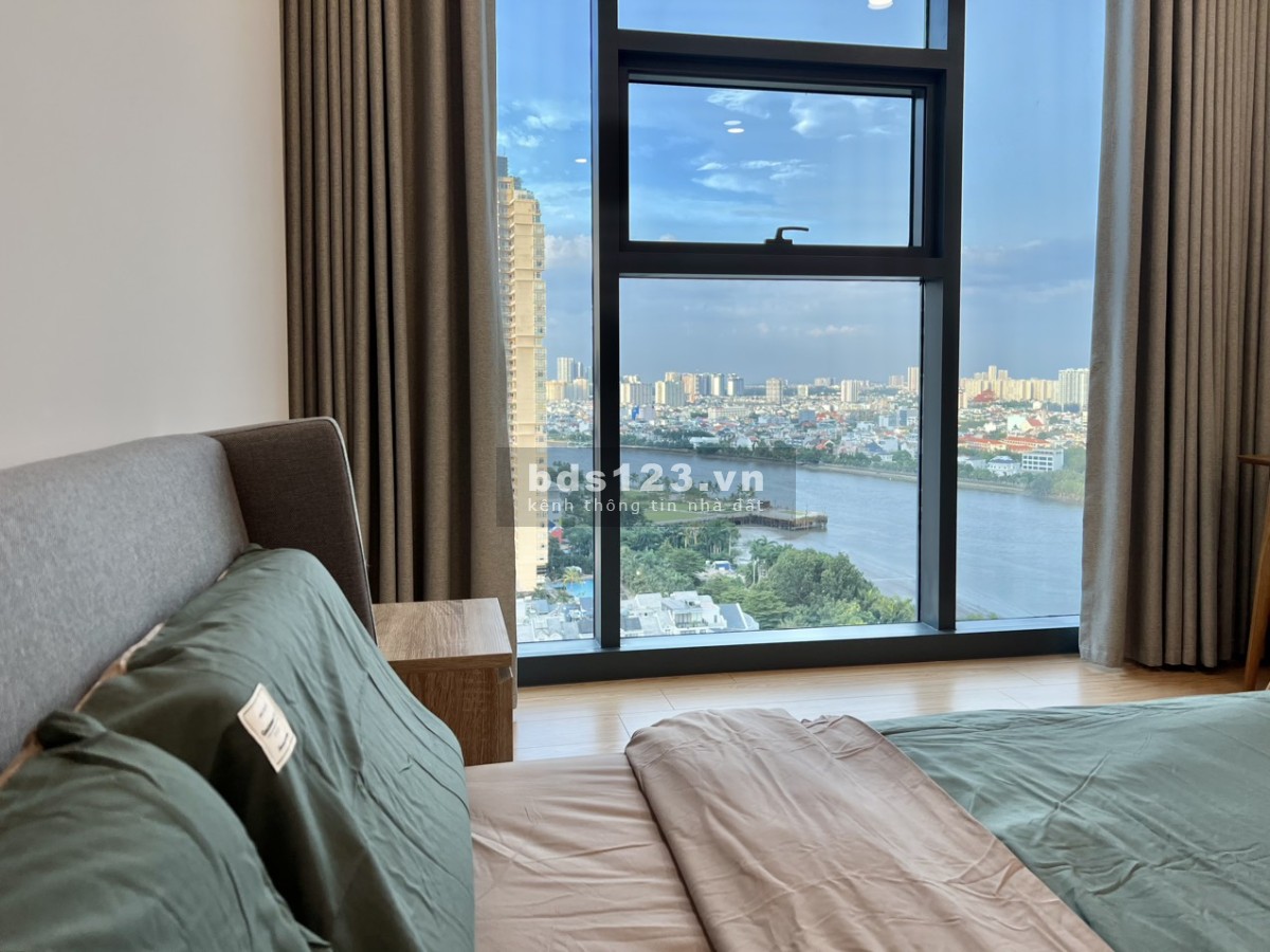 Cho thuê CC cao cấp Sunwah Pearl Bình Thạnh, 2PN Full NT – 109m2 35 triệu