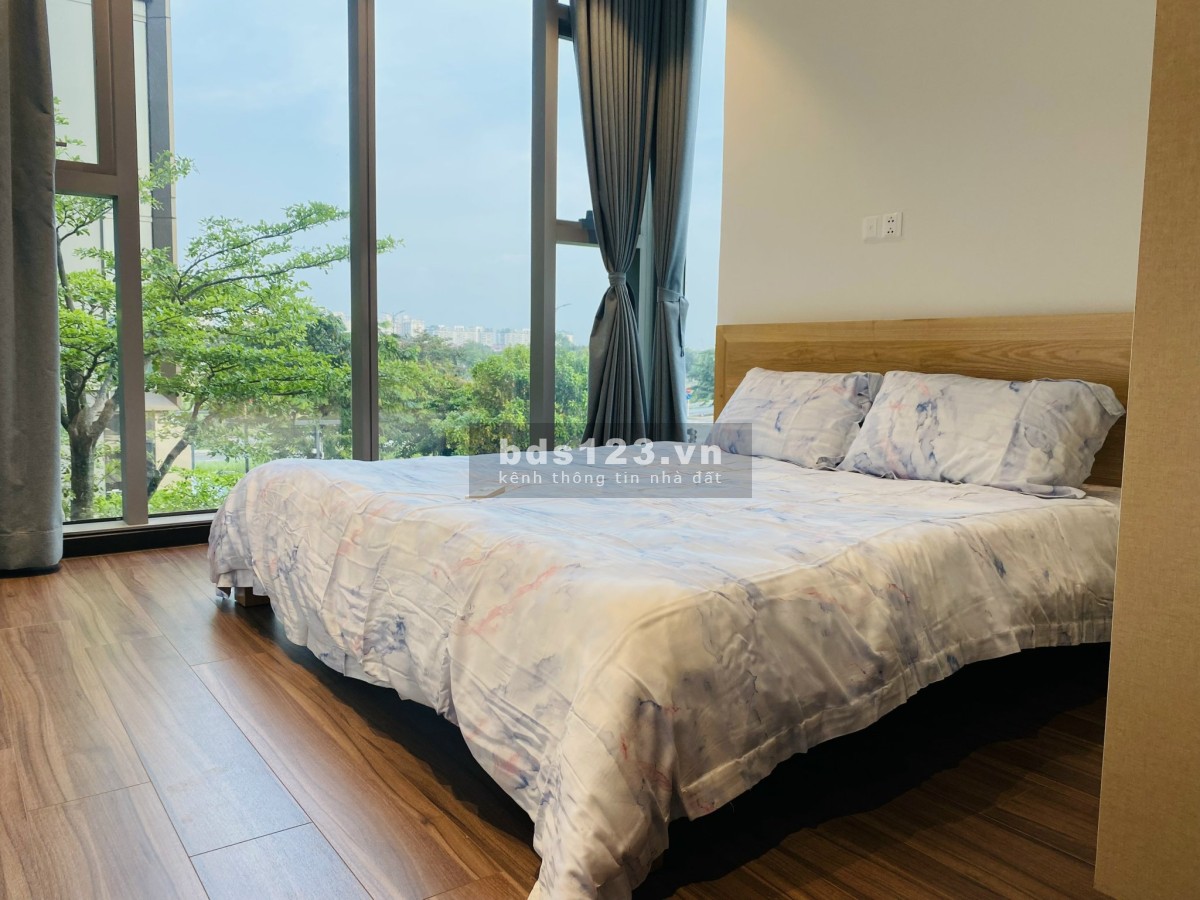 Cho thuê căn hộ cao cấp 2PN Empire City 93m2 Full NT 30 triệu