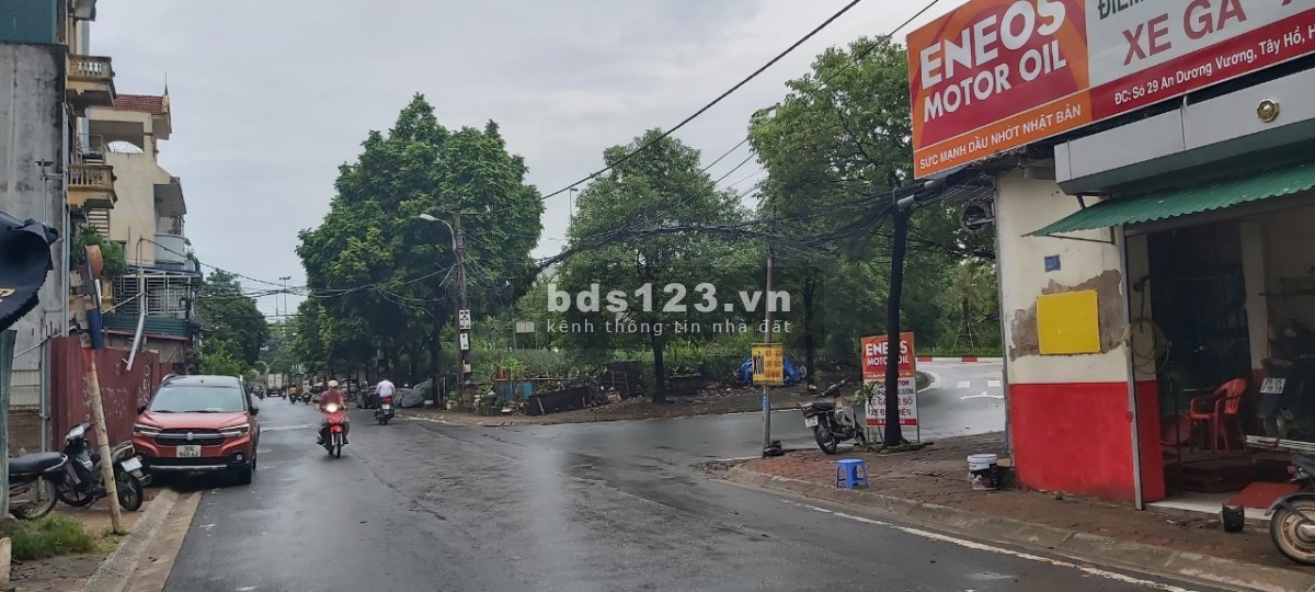 Bán nhà mặt tiền chính chủ 4 tầng mặt Phú Xá, Phú Thượng, 100m², Mặt tiền 7,3m, hậu 7,4m giá 21 tỷ