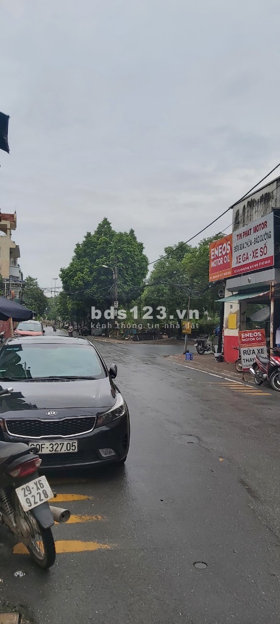 Bán nhà mặt tiền chính chủ 4 tầng mặt Phú Xá, Phú Thượng, 100m², Mặt tiền 7,3m, hậu 7,4m giá 21 tỷ