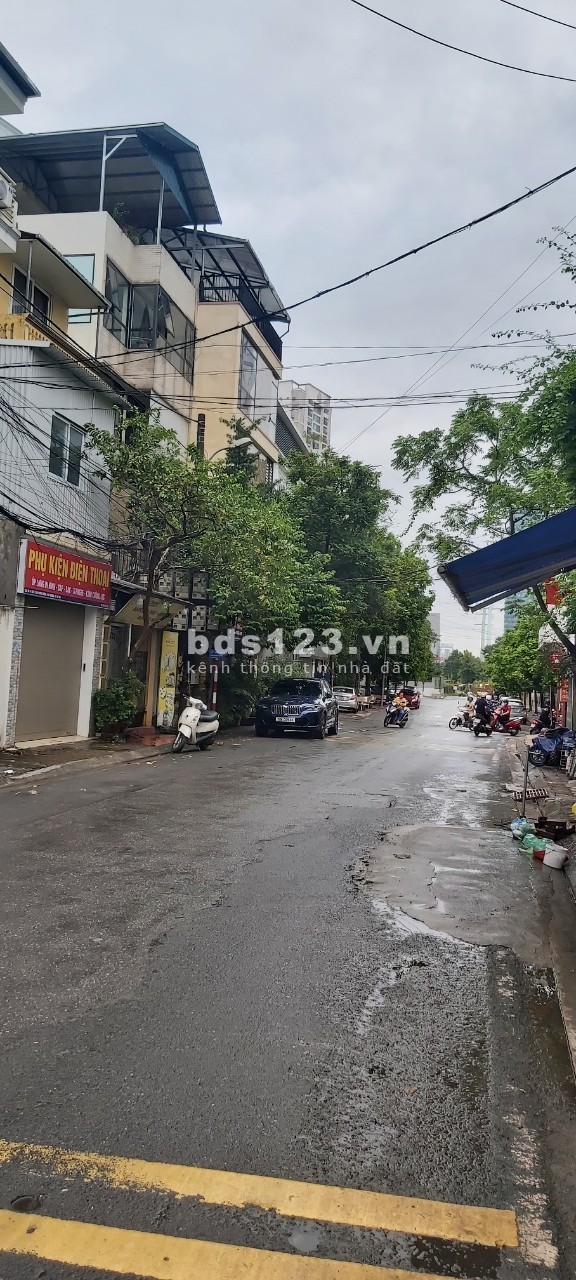 Bán nhà mặt tiền chính chủ 4 tầng mặt Phú Xá, Phú Thượng, 100m², Mặt tiền 7,3m, hậu 7,4m giá 21 tỷ