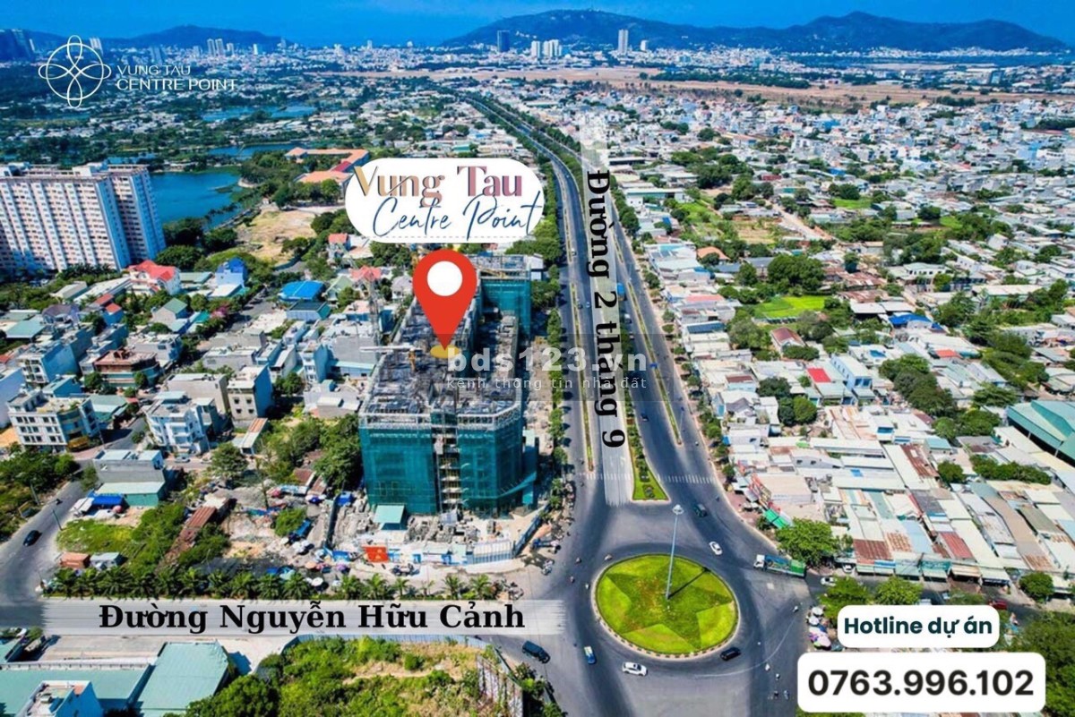 Siêu phẩm độc bản CH Vung Tau Centre Point - Sở hữu lâu dài - Thanh toán 35% nhận nhà - CK 15%