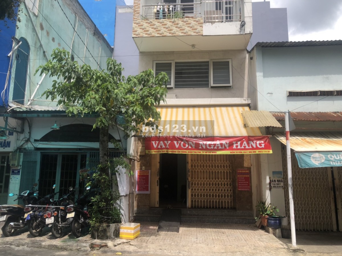 Cho thuê mặt bằng gần mùi tàu Âu Cơ lũy bán bích có chỗ ở lại
