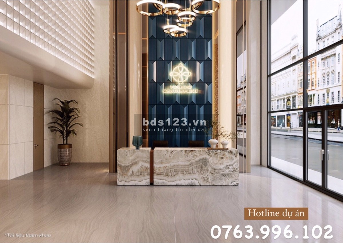 Siêu phẩm độc bản CH Vung Tau Centre Point - Sở hữu lâu dài - Thanh toán 35% nhận nhà - CK 15%