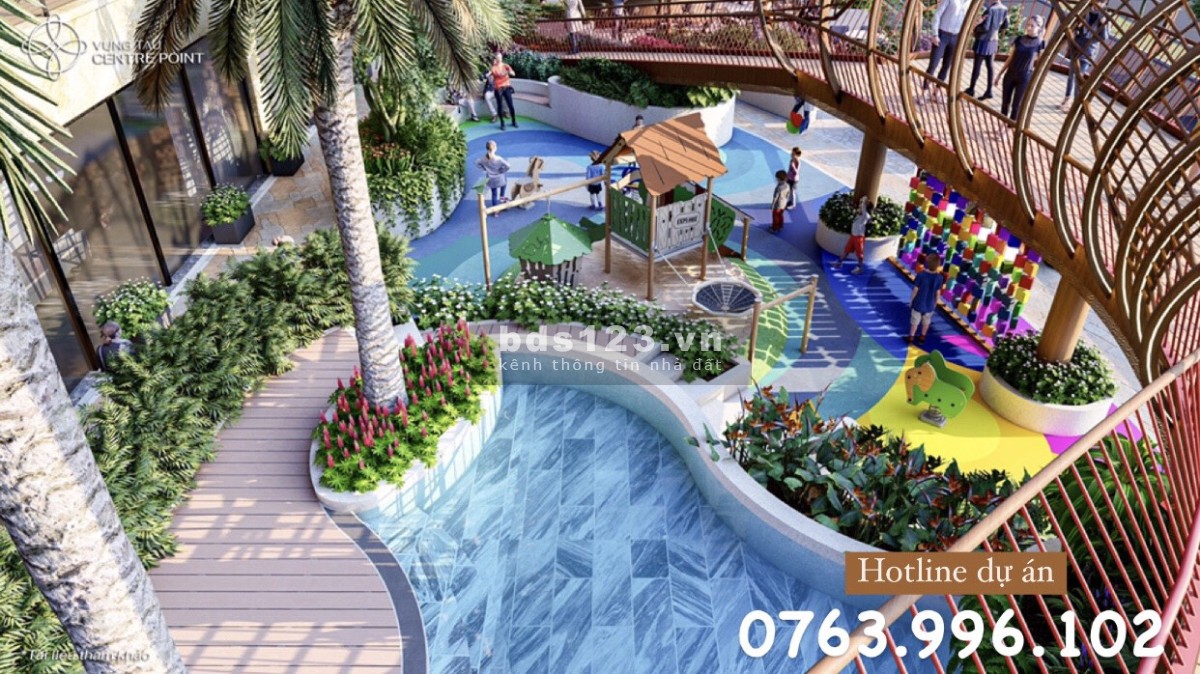 Siêu phẩm độc bản CH Vung Tau Centre Point - Sở hữu lâu dài - Thanh toán 35% nhận nhà - CK 15%