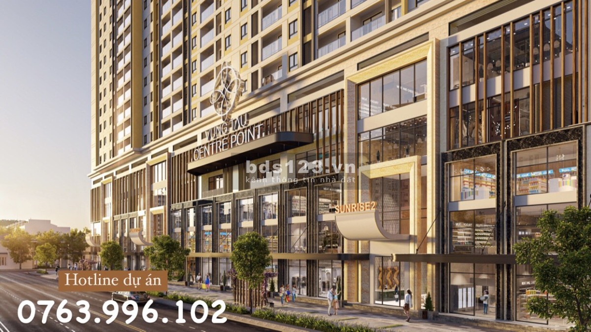 Siêu phẩm độc bản CH Vung Tau Centre Point - Sở hữu lâu dài - Thanh toán 35% nhận nhà - CK 15%