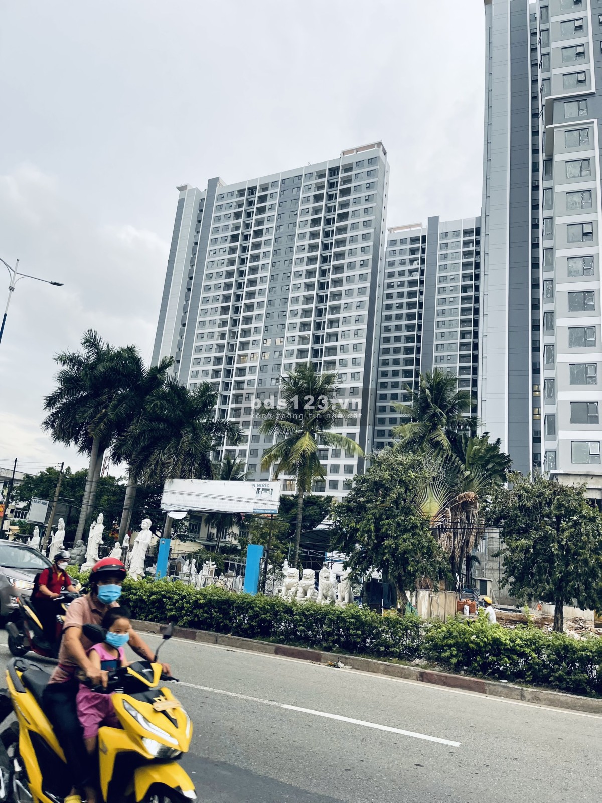 Cho thuê căn hộ mới mặt tiền QL13 giáp Thủ Đức, Vĩnh Phú 29