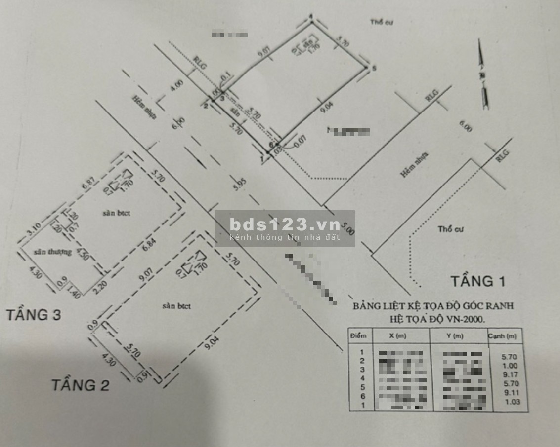 Bán gấp nhà Thới An 11 quận 12 chủ kẹt gấp