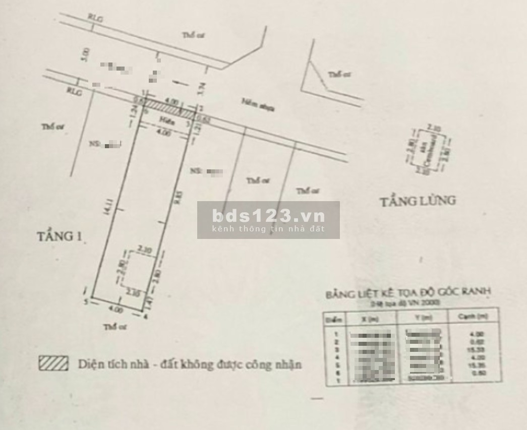 Tôi chính chủ bán nhà đường thới an 11 quận 12 tặng căn nhà cấp 4